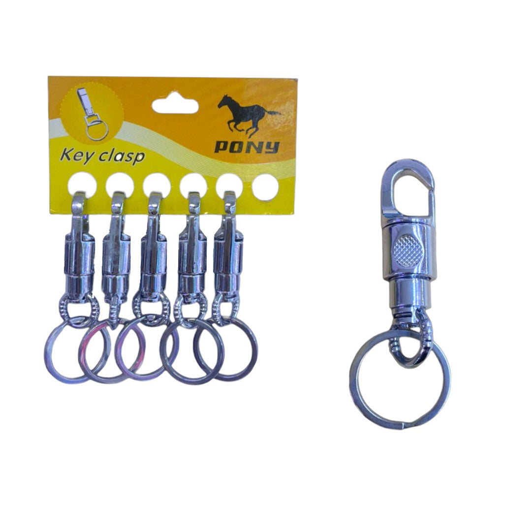 X2 LLAVERO PONY 6PZ X2 LLAVERO PONY 6PZ